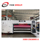 YK-1426 Lead Edge Flexo Printer Slotter Die Cutter Machine per la produzione di scatole di cartone